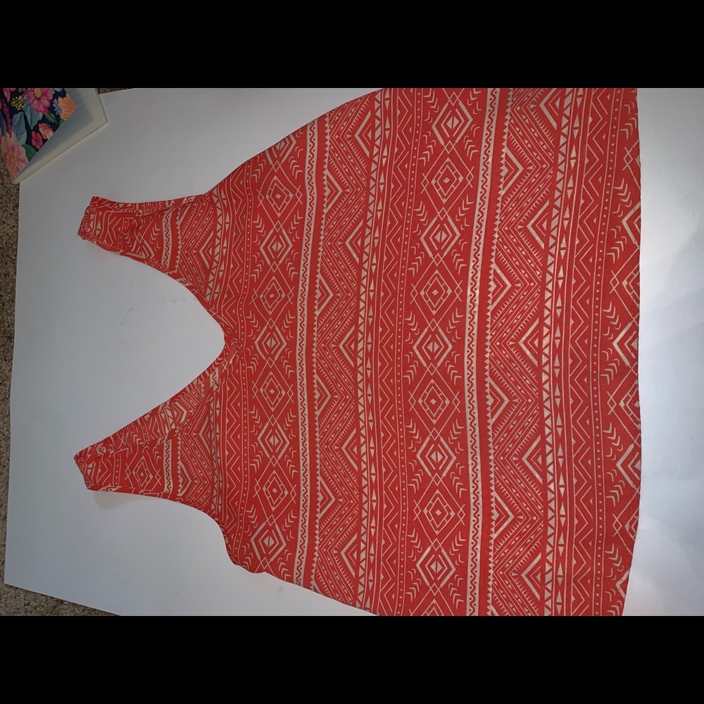 Patterned Tank Top